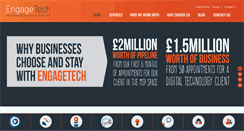 Desktop Screenshot of engagetech.co.uk