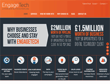 Tablet Screenshot of engagetech.co.uk